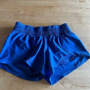 Lululemon running shorts